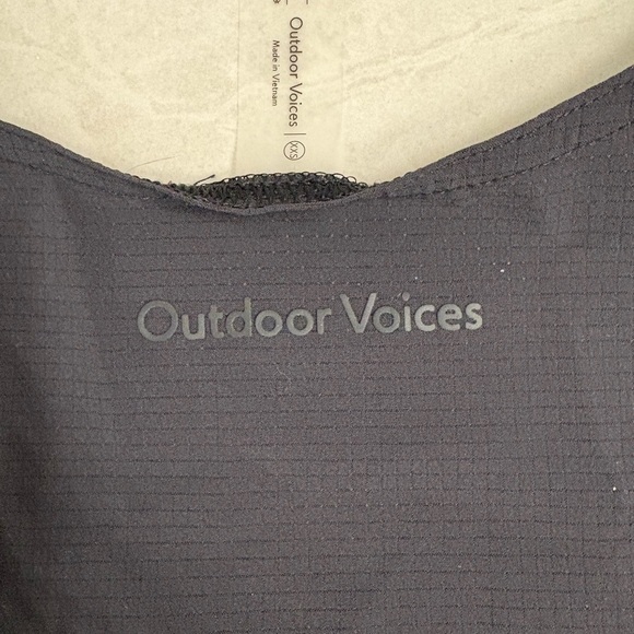 Outdoor Voices Black GridTek Breezy Tank Size XXS - Picture 6 of 7
